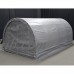 King Canopy 10' x 20' Dome Garage Canopy in Silver   